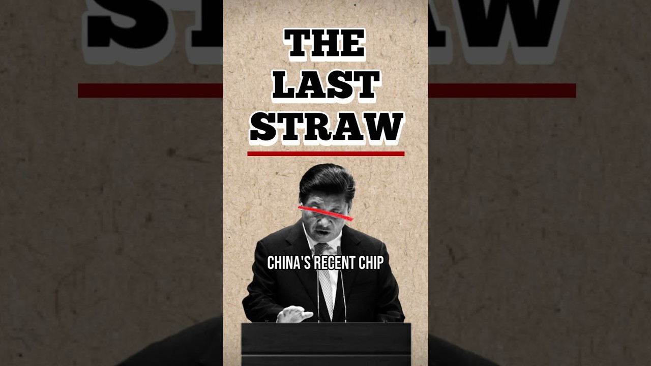 China just SHOOK the semiconductor industry