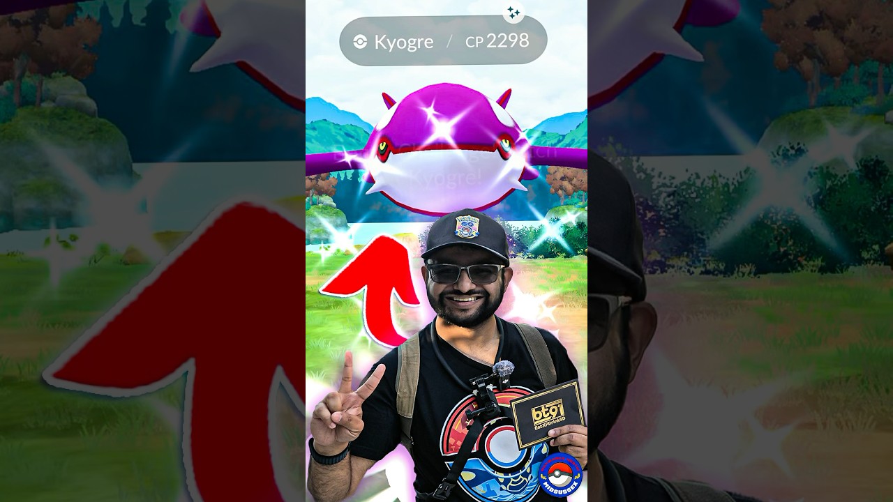 Let’s Dive Into Kyogre Raid Hour | Worthing