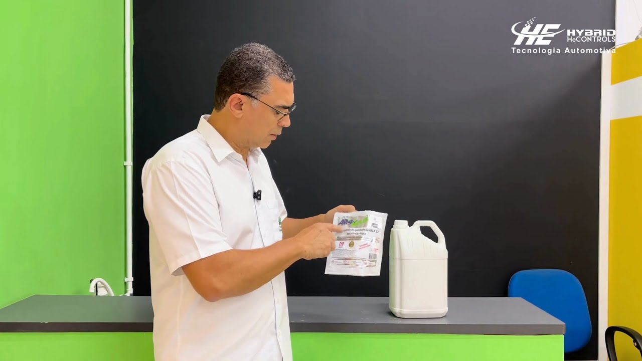 AR4 PLUS: O Teste Rápido Para Verificar a Qualidade do ARLA 32 - YouTube