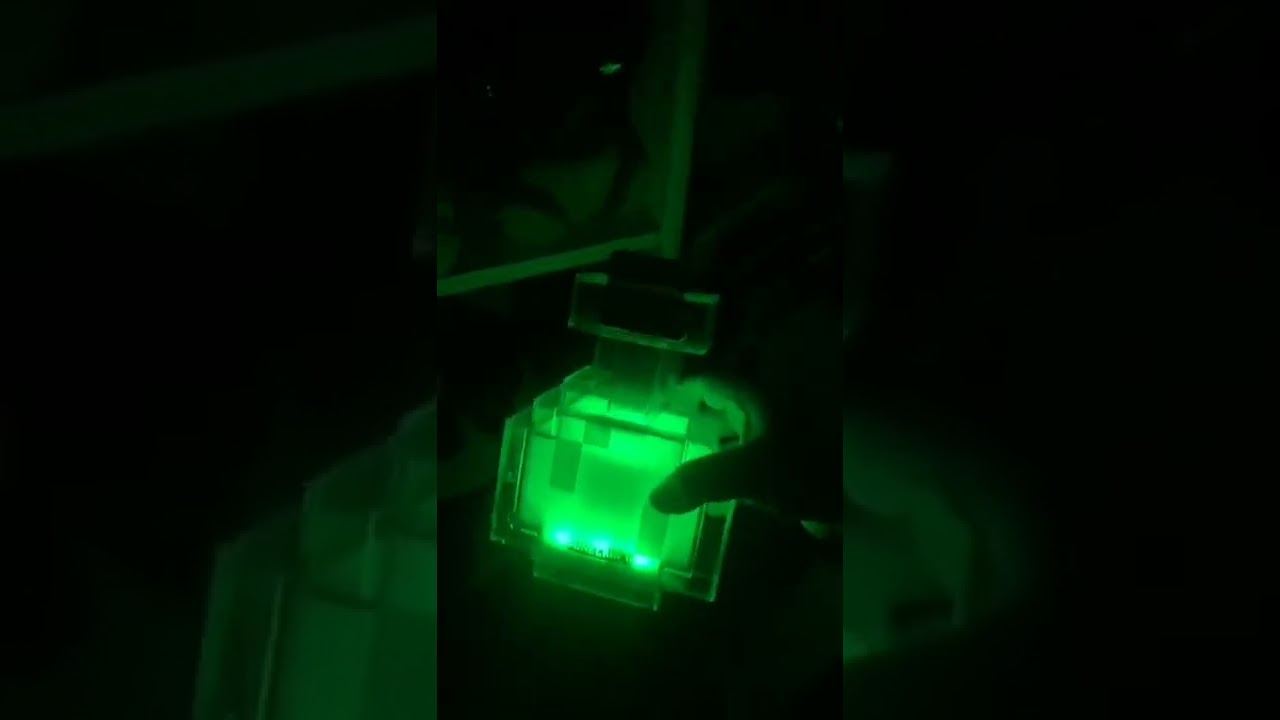 Minecraft Potion Bottle Light Color Changing LED Lamp