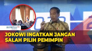 Download Lagu Presiden Jokowi Ingatkan Hati-Hati Pilih Pemimpin di Hadapan Para Pengusaha MP3