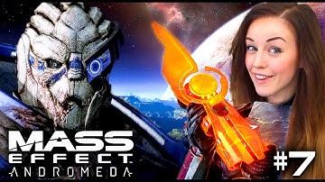 🚀MASS EFFECT: ANDROMEDA!  PART 7 ☄ TURIANS HAVE ARRIVED!? PLUS, OUR FINAL ADVENTURE???