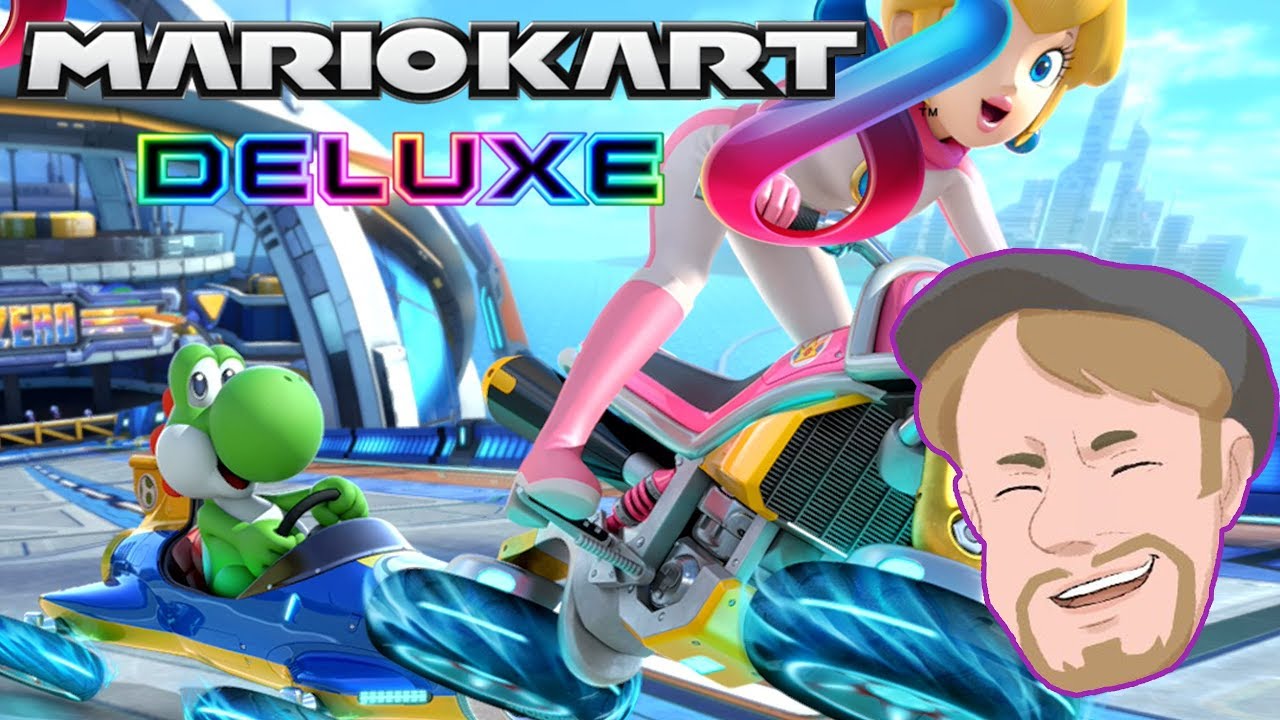 Nu får vi kämpa! Vem kommer att vinna? | Mario kart 8 Deluxe på svenska (med tittare)