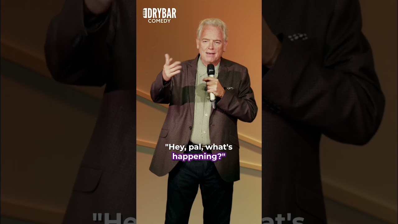 Запоминать имена людей сложно | Стендап-комедия Дона МакЭнери