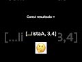 ¿Qué hacen estos 3 puntos en tu código? 😱 | Spread Operator en 10s #shorts #davocode