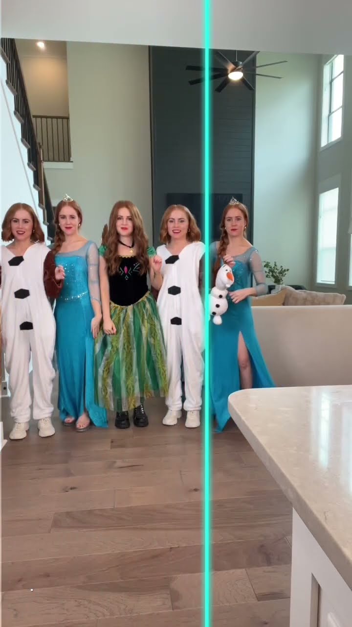 did OLAF make it at the end? ❄️ #results #frozen