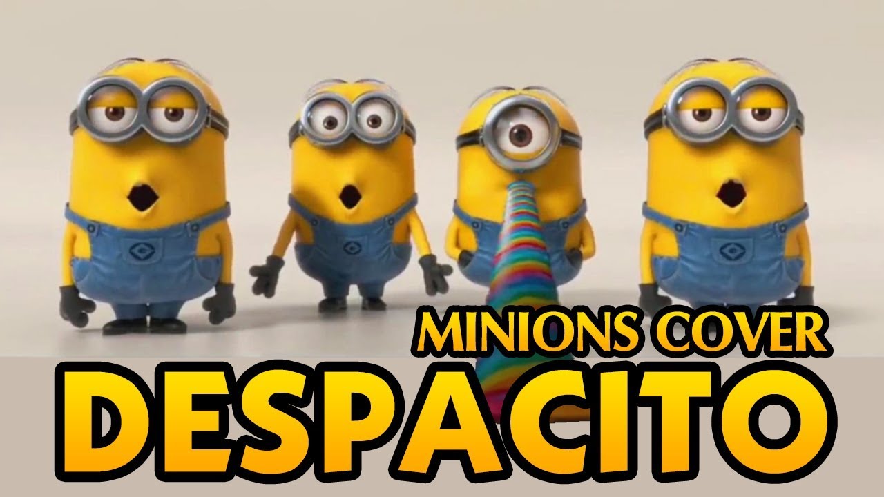 Despacito - Luis Fonsi, Daddy Yankee ft. Justin Bieber (English) ft. Justin Bieber (Minions Cover)