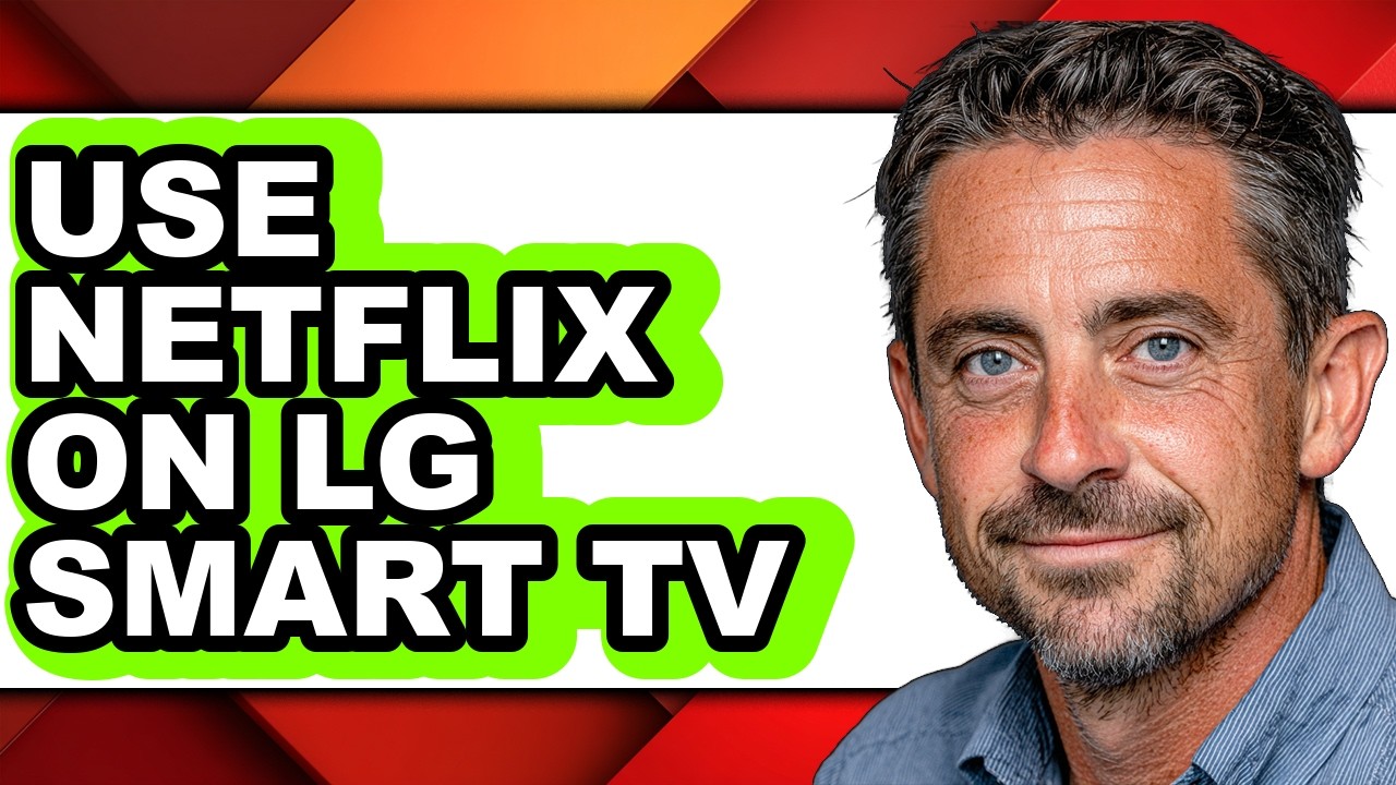 How to Use Netflix on Lg Smart Tv - Full Guide - YouTube