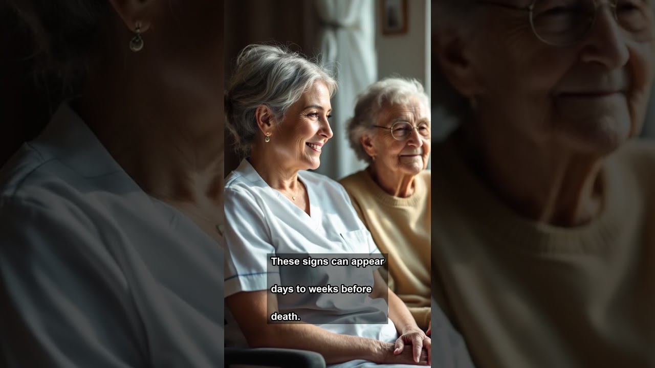 10 Signs Death Is Near With Dementia (What to Watch For) #shorts