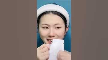 How To Clean Face For Easy Way #beauty #beautysecrets #shorts