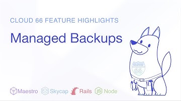 Cloud 66 Feature Highlights: Managed Database Backups
