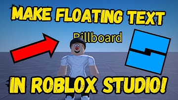 How To Make Billboard GUI In Roblox Studio! | RoTorials