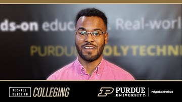 Guide to Colleging #9 (Nadeem A.) – Stay Focused on Yourself – Purdue Polytechnic