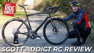 Обзор Scott Addict RC 15 2021 года | Пристрастие к скорости!
