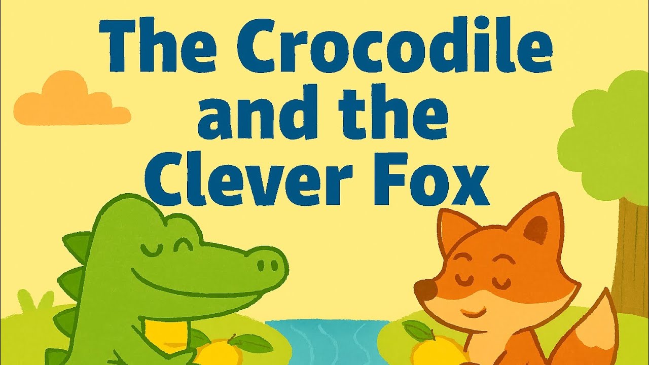 The Crocodile and the Brahmin’s Gift | Gentle Bedtime Story for Kids | Read Aloud | SmartBabyToon