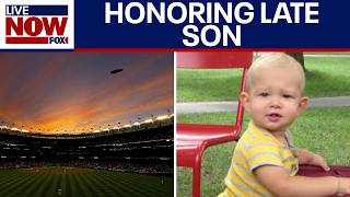 Father visits 30 MLB stadiums to honor late son