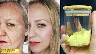 ¡Estimula El Colágeno! Aplícalo En Tu Cara Todas Las Noches Y Tu Piel Estará Libre De Arrugas