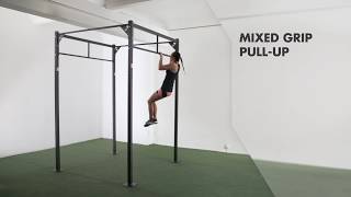 Mixed Grip Pull-Up