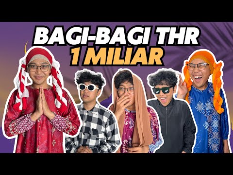 SULTAN PUTRI BAGI-BAGI THR 1 MILIAR