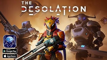 🔴 The Desolation: shooting games - Cross-platform android iOS 2024