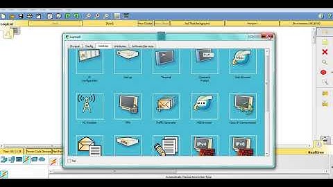 Tutorial Mail Server dengan Jaringan Wireless Menggunakan Cisco Packet Tracer #JARKOMD