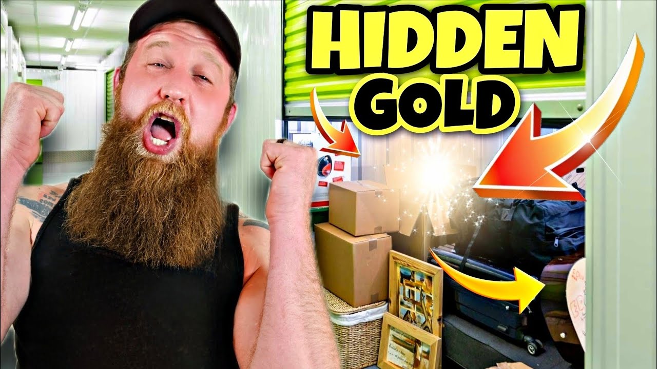 Сорви джекпот! Я разбогател на заброшенном складе!