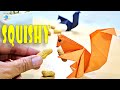 How to Fold an Adorable Origami Squirrel- Easy Tutorial |  Origami Squirrel Tutorial