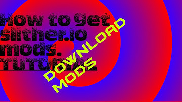 How to instal slither.io mods