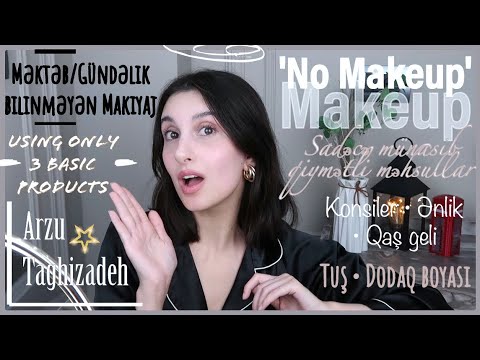 'NO MAKEUP' MAKEUP