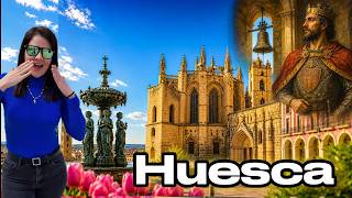 Is Huesca worth visiting? 😯 It hides one of Spain's wildest legends.