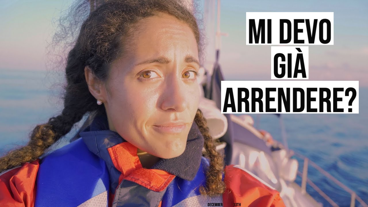 ⁣16 ORE in MEZZO al MARE con i MIEI GENITORI (traversata in barca a vela in Corsica)