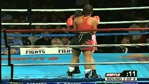 Sarah Goodson vs Sandra Ortiz