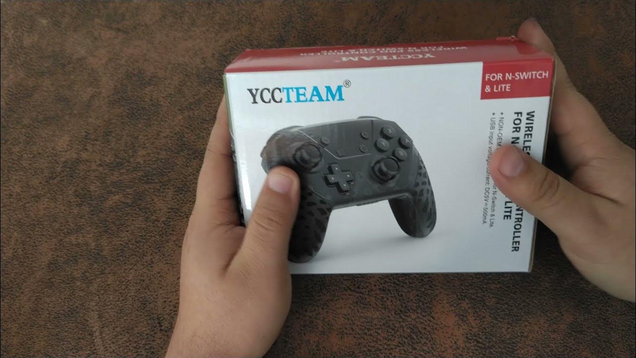 Review Yccteam Nintendo Switch Pro Controller Clon YouTube