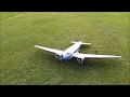 DC-3 Pichler (VQ) 1800mm - almost crash at takeoff