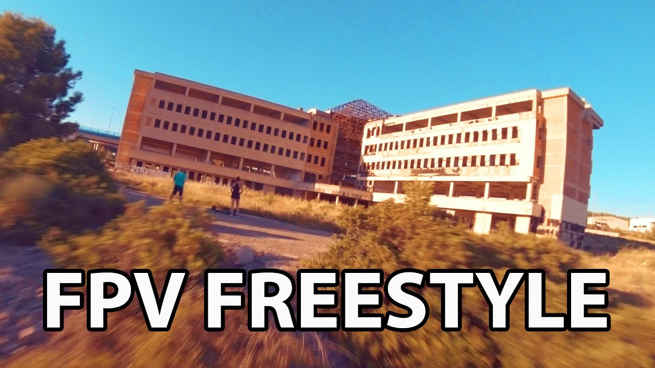 FPV FREESTYLE @ ZADAR BANDO IN CROATIA 🤩
