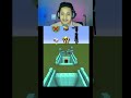Laser trap test #minecraft  #hamplu  #reaction