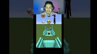 Laser trap test #minecraft #hamplu #reaction