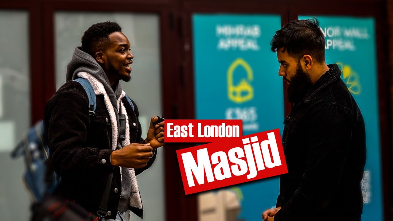 Muslim Hears THIS For the FIRST TIME! | East London