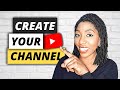 How To Create a YouTube Channel From Scratch ➕ YouTube SEO Settings