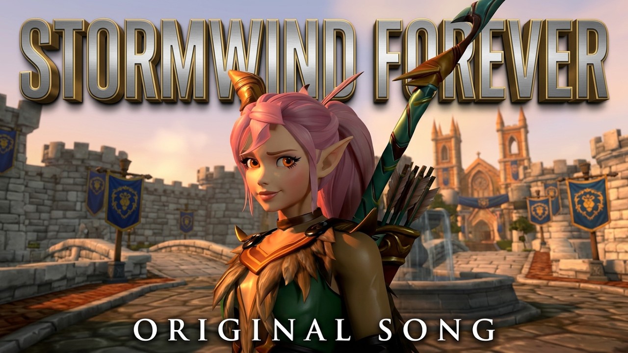 Wow Forever Song: Stormwind Forever (Music Video)