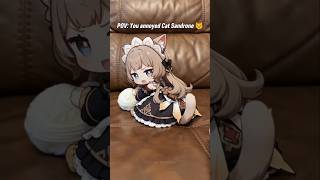 Pov You Annoyed Cat Sandrone 