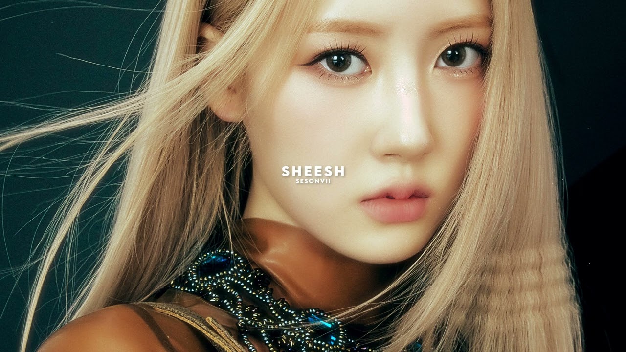babymonster - sheesh (original ver. rap) (sped up)