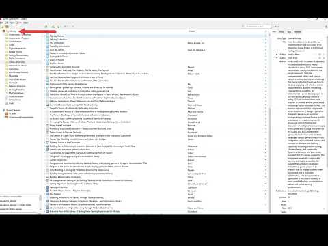 Saving Research to Your Zotero Library