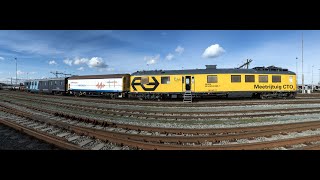 Measurement of Communication Network (GSM-R) at Betuweroute | ProRail, ERTMS