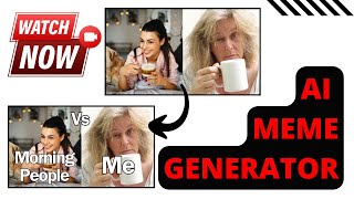 Transform Ordinary Images Into Viral Memes With AI! screenshot 4