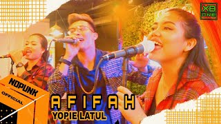 YOPIE LATUL - ENAK KALEE... AFIFAH COVER BY XB ONE