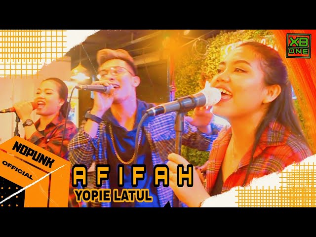 YOPIE LATUL - ENAK KALEE... (AFIFAH ) COVER BY XB ONE class=