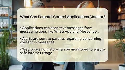 What Can Parental Control Applications Monitor? - Everyday-Networking