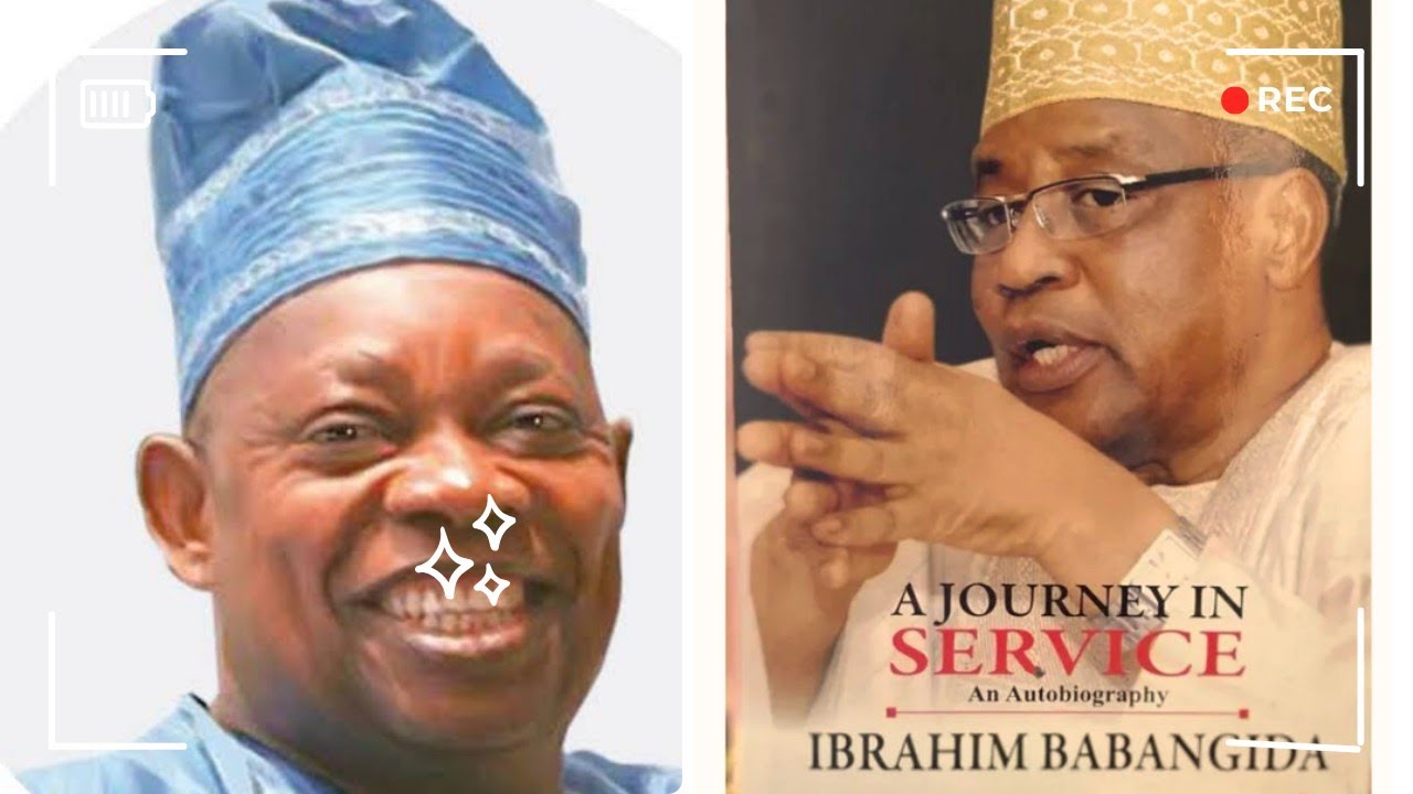 'Babangida is a Coward'. Comrade Dam talks about IBB and his 420-page book of White lies.