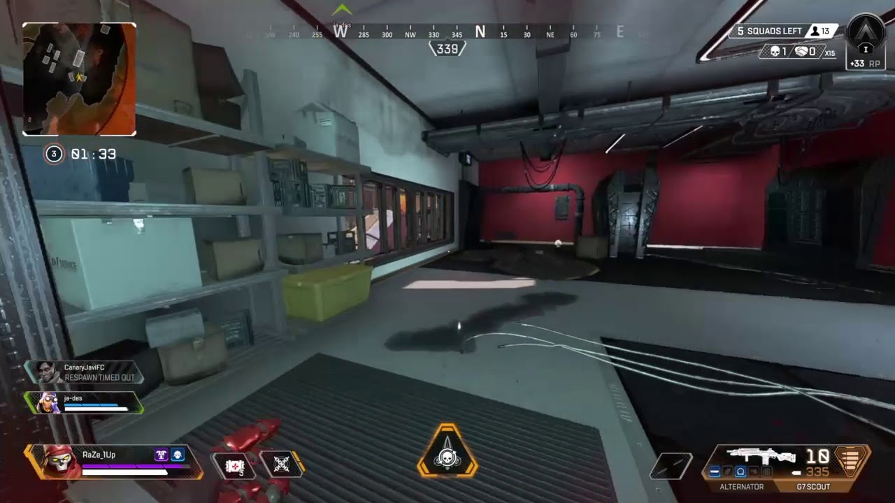 My Most Intense Apex Game Ever - YouTube